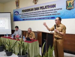 Sekda Ade Suryaman : SPIP Mampu Wujudkan Pemerintahan Yang Baik Dan Profesional