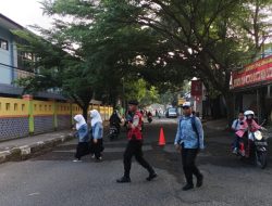 Ini Giat Gatur Lalin Pagi Sat Samapta Polres Sukabumi