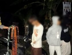 Polsek Cikakak Polres Sukabumi, Gagalkan Perangsarung 2 Kelompok Remaja