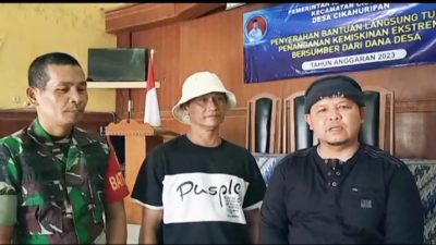 Warga Sambut Antusias, Pemdes Cikahuripan Realisasikan BLT DD Kepada 38 KPM