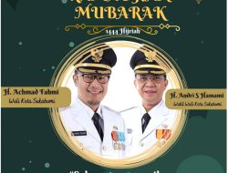 Pemerintah Kota Sukabumi Mengucapkan Selamat Menunaikan Ibadah Puasa