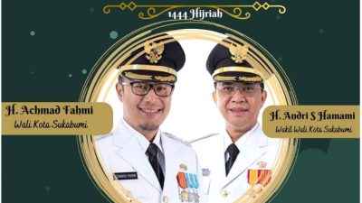Pemerintah Kota Sukabumi Mengucapkan Selamat Menunaikan Ibadah Puasa
