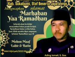 Pemerintah Kecamatan Cicurug Mengucapkan Marhaban Ya Ramadhan