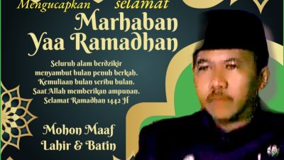 Pemerintah Kecamatan Cicurug Mengucapkan Marhaban Ya Ramadhan