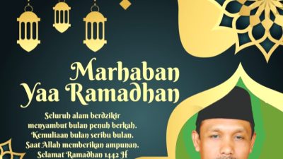 Pemdes Pasirmuncang Mengucapkan Marhaban Ya Ra Ramadhan