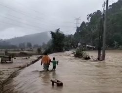 Banjir Bandang di Lahat Sumatera Selatan Menyisakan Derita Masyarakat