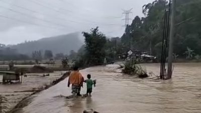 Banjir Bandang di Lahat Sumatera Selatan Menyisakan Derita Masyarakat