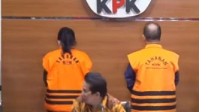 KPK Tetapkan Bupati Kapuas dan Istrinya Sebagai Tersangka