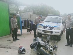 Truk Tabrak Pemotor Saat Hindari Jalan Berlubang di Bogor, Dua Orang Tewas