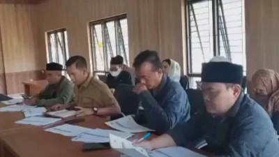Bahas LKPJ 2022, Komisi IV DPRD Sukabumi Apresiasi Capaian Program Mitra Kerja.