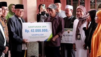 Cegah Inflasi Dan Stunting, Muhibah Ramadhan Di Cidahu Diisi Bazar Pangan