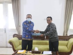 Wabup : Rekomendasi Bpk Mendorong Pelaksanaan Good Governance Lebih Efektif