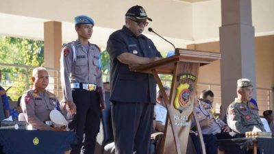 Apel Gelar Pasukan Operasi Ketupat Lodaya, Bupati : Layanan Harus Lebih Baik