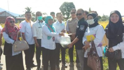 Cisaat,”Disnak Beri Bantuan 6ribu Bibit Ikan, Program Gadis dan Laminating