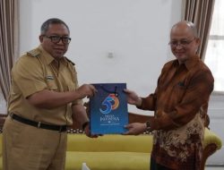 Bupati Paparkan Potensi Dan Pengembangan Sektor Unggulan Kepada Jajaran Direksi Media Indonesia