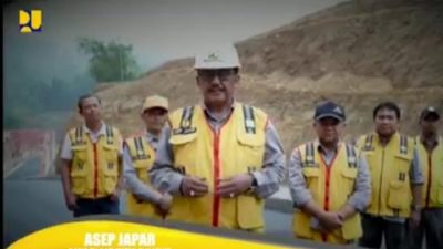 Jelang Lebaran, Dinas Pu Kab.Sukabumi Perbaiki Infrastruktur Jalan, Terutama Jalur Mudik dan Wisata