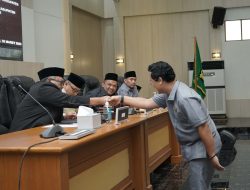 Bupati Sukabumi, Sampaikan 3 Raperda di Rapat Paripurna DPRD