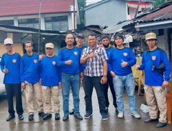 Dewan Pembina POS Gahru Bersatu Achmad Nasrullah Diangkat Ketua Keamanan Pasar Induk Jambu Dua