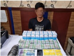 Edarkan Obat Haram, Pemuda Asal Pidijaya Dibekuk Polisi