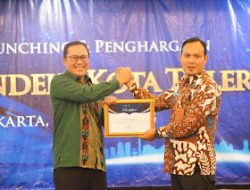 Pemkot Sukabumi Raih Penghargaan Kota Toleran Se-Indonesia Peringkat ke-6