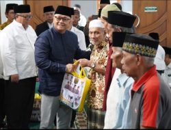 Ketua DPRD Kabupaten Sukabumi Hadiri Muhibah Ramadhan Ke-7