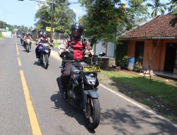 Tim Urai Satuan Samapta Polres Sukabumi, Siaga Dijalur Utara, Amankan Arus Mudik