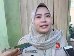 Siti Hilmiati Fauziah Anggota DPRD Kabupaten Sukabumi Hadiri Bazar Murah Di Palabuhanratu
