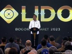 Jokowi Resmikan Kawasan Ekonomi Khusus Lido