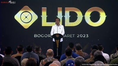 Jokowi Resmikan Kawasan Ekonomi Khusus Lido
