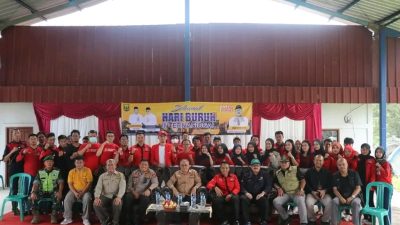 Wabup Sukabumi Hadiri Peringatan Hari Buruh Internasional Tahun 2023