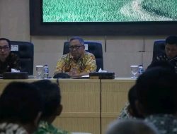 DPMD Kab. Sukabumi Melaksanakan Rakor Pemilihan Kepala Desa Serentak Siklus II Gelombang II TA 2023
