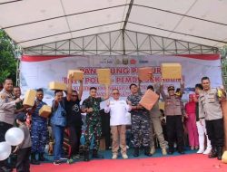 Polres Sukabumi Gelar Panggung Prajurit Bagi Seluruh Jajaran Pasca Operasi Ketupat Lodaya Tahun 2023