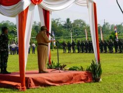 Kegiatan TMMD Ke 166 Anggaran 2023 Kodim 0607/ Kota Sukabumi Di Wilayah Kec. Kebonpedes Resmi Dilaksanakan