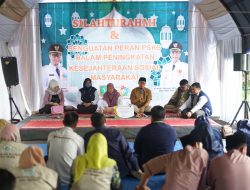 Achmad Fahmi Hadiri Acara PSKS Dalam Peningkatan Kesejahteraan Di Kantor DINSOS Kota Sukabumi