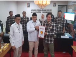 Bacaleg P. Gerindra Penuhi 100 Persen Kuota Masing-masing Dapil Kab.Sukabumi