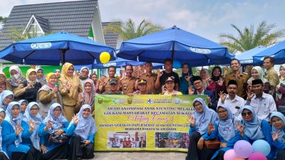 Camat Sukabumi Gelar Program Atasi Anting Emas
