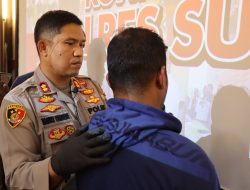 Dari Curhatan Masyarakat di Call Center 110, Polres Sukabumi Bekuk Pelaku Lahgun Narkoba Jenis Ganja