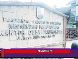 Breaking News,Pemdes Parungkuda Salurkan Bantuan Pangan Ke 525 KPM,”Berharap Adanya Penambahan,”