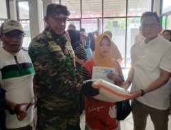 Pemdes Cinagara Realisasikan Pangan Nasional Beras 10Kg. kepada 978 KPM