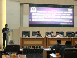 Rapat Paripurna DPRD, Penyampaian Jawaban Fraksi Terhadap Pendapat Bupati Atas 2 Raperda