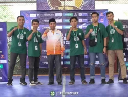 Turnamen Futsal di Jampangkulon, Wakil Ketua DPRD Sukabumi Bicara Pengembangan Atlet