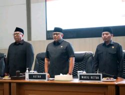 Bupati Hadiri Rapat Paripurna DPRD Kabupaten Sukabumi