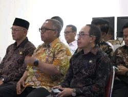 Bupati Sukabumi Secara Virtual Ikuti Rakornas Pengawasan Intern Pemerintah Tahun 2023