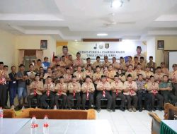 Bupati Buka KMD Kepramukaan Majelis Pembimbing Desa Tingkat Kab Sukabumi TA 2023