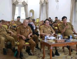 Sekda Kab Sukabumi Mengikuti Rakor Pengendalian Inflasi Daerah Secara Virtual