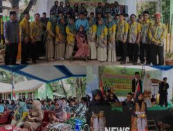 Sekolah MTs Bojong Kecamatan Parigi, Gelar Perpisahan Kelas 9 Yang Dihadiri Salah Satu Anggota DPRD