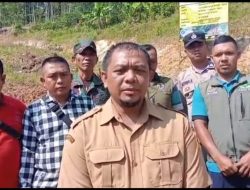 Tokmas Ciguha Bangun Akses Jalan 5 KM