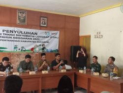 Pemdes Caringin Tuntaskan Program PTSL, Sekitar 10 persen Lagi,”