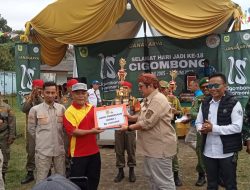 Pemerintah Kecamatan Cigombong Gelar Kegiatan Di Hari Jadinya Yang ke 18
