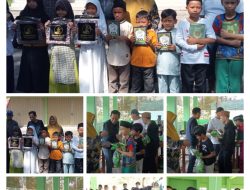 Komunitas Pecang Santuni 70 Anak Yatim, Kp.Paris Pamuruyan Cibadak